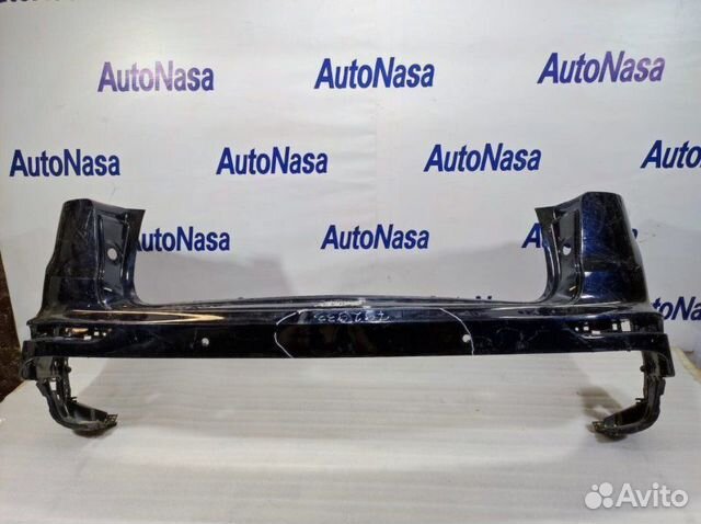 Бампер задний Porsche Cayenne 2010-2017