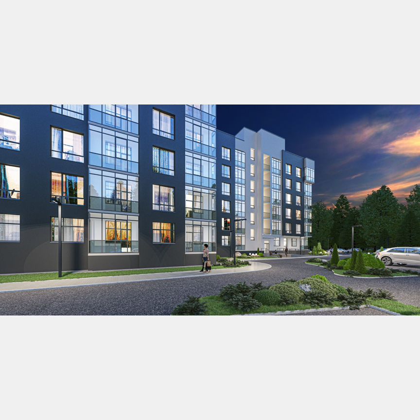 1-к. квартира, 32,2 м², 3/6 эт.