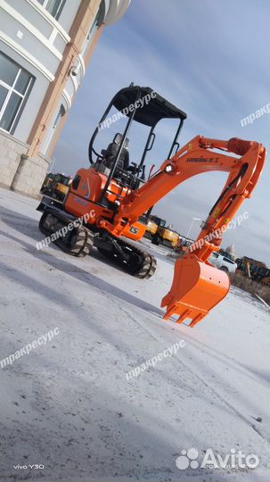 Мини-экскаватор Lonking CDM6016, 2023