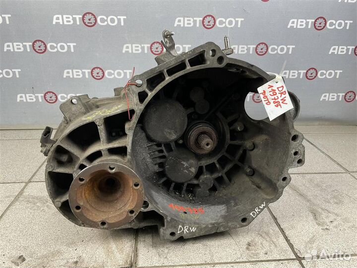 МКПП 6-ст. DRW VW Bora 1998-2005