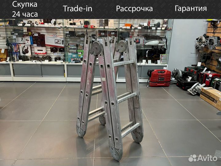 Лестница трансформер 4х3