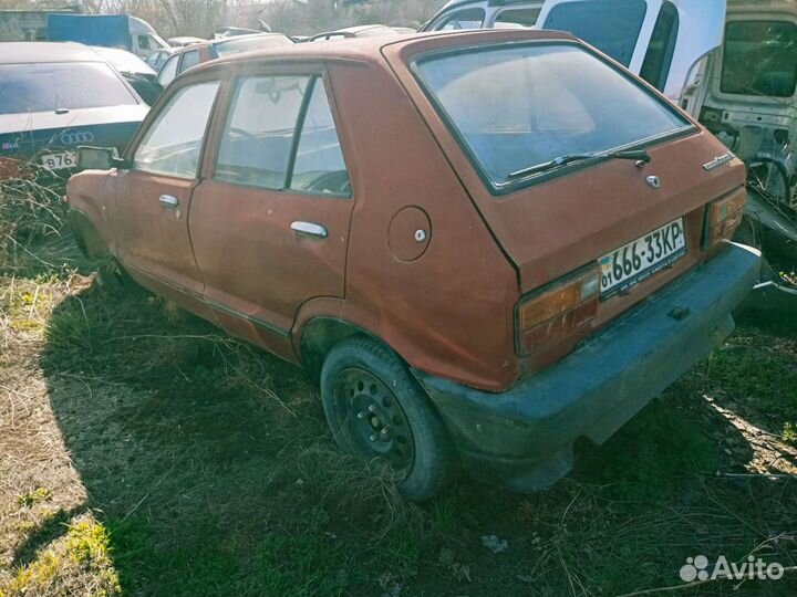 Daihatsu charade разбор частями