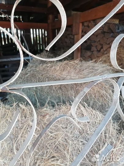 Сено в тюках