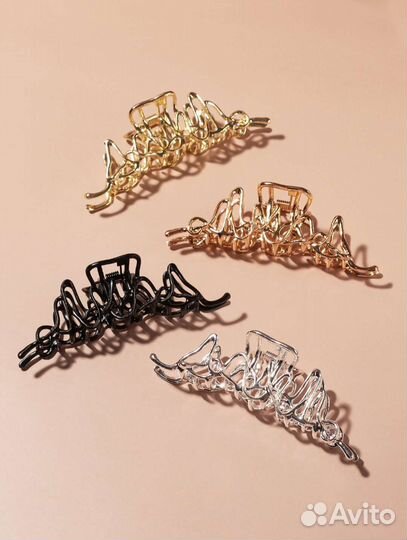 Заколка крабик для волос