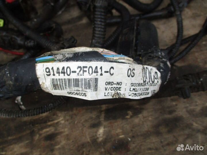 Проводка (коса) Kia Cerato 1 (LD)