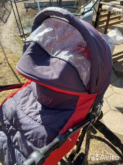 Коляска zippy 2 в 1