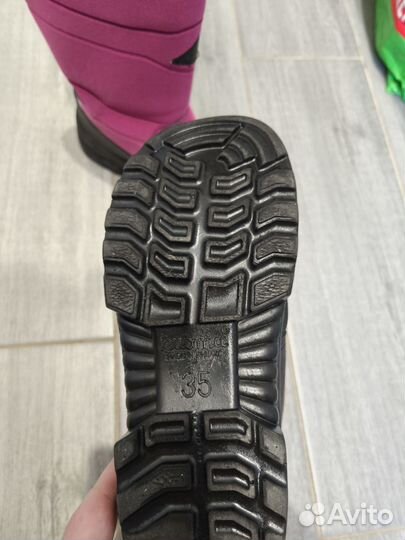 Валенки kuoma уставшие