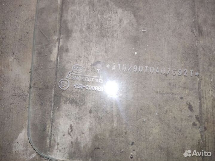 Стекла газ Волга