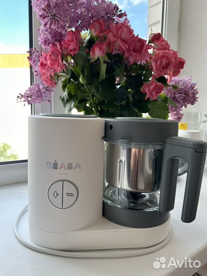 Пароварка блендер beaba babycook
