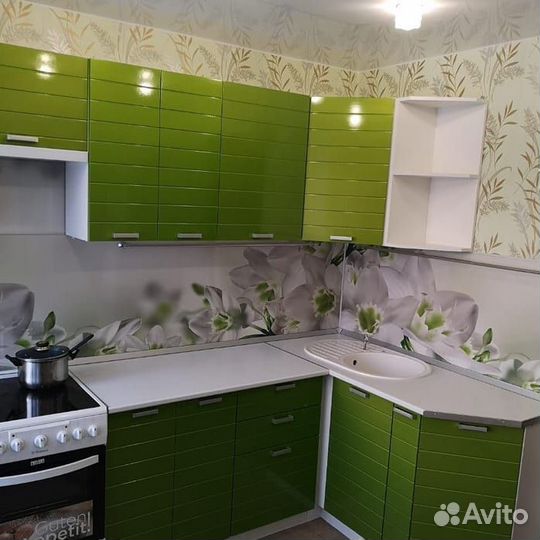 Кухонный гарнитур прямой