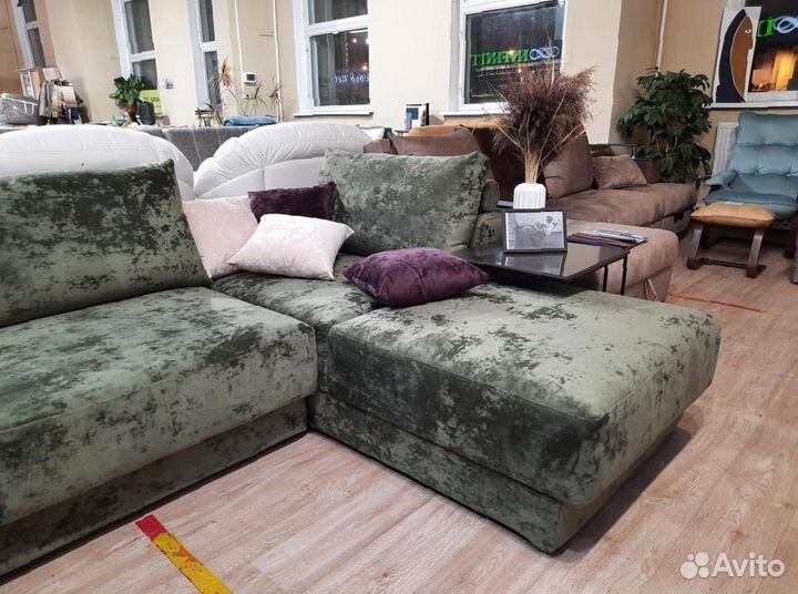 Угловой диван, М10-1-мд