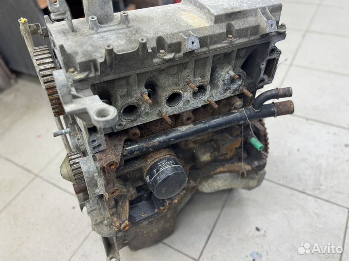 Двигатель 1.4л. K7J710 в сборе с документами