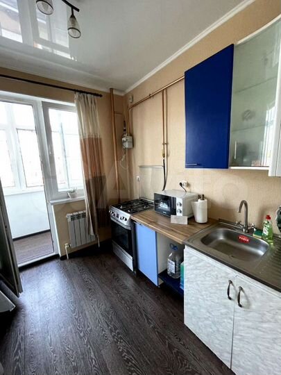1-к. квартира, 36 м², 8/9 эт.