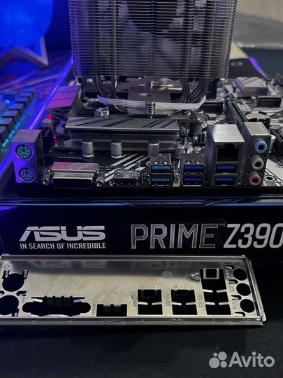 Комплект i5 9600kf + Z390M + se224xts