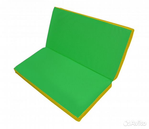 Гимнастический мат складной (2-х секционный) 1х1,0