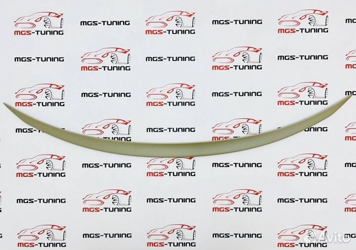 Спойлер на Mercedes S-Coupe c217 (Под окрас)