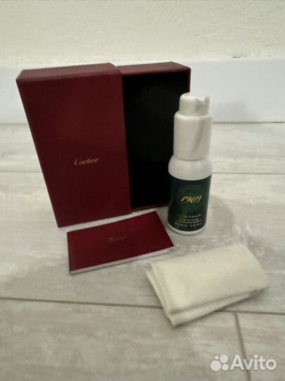 Чистящее средство cartier для кожаных изделий