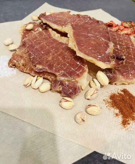 Мясные чипсы (джерки)