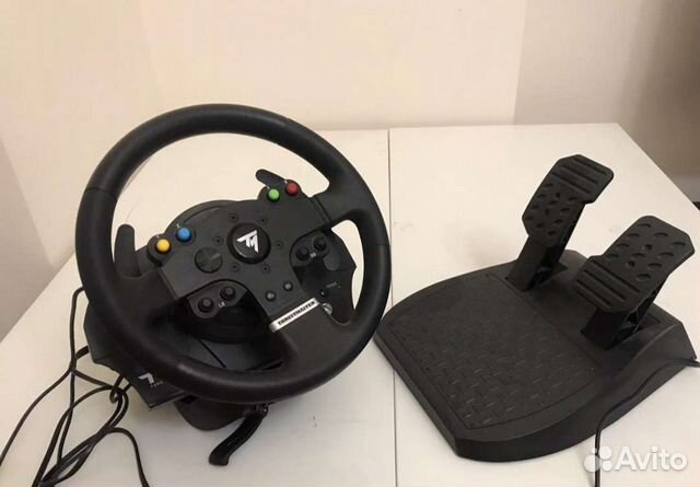 Игровой руль Thrustmaster TMX Force