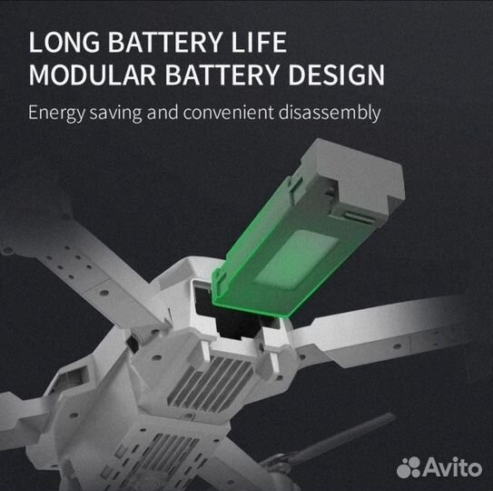 Квадрокоптер с 2 камерами новый