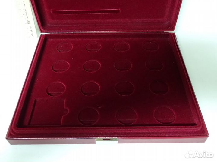 Коробка под монеты Швейцарии