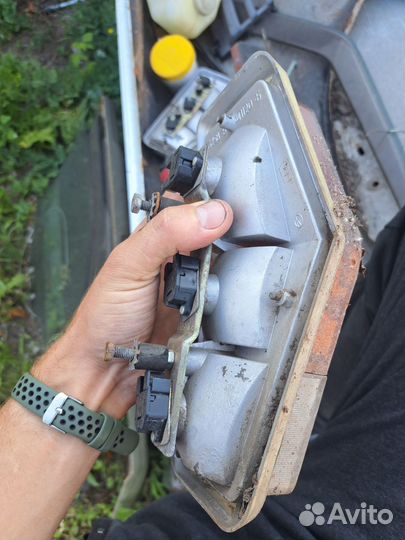 Задние фонари газ 24