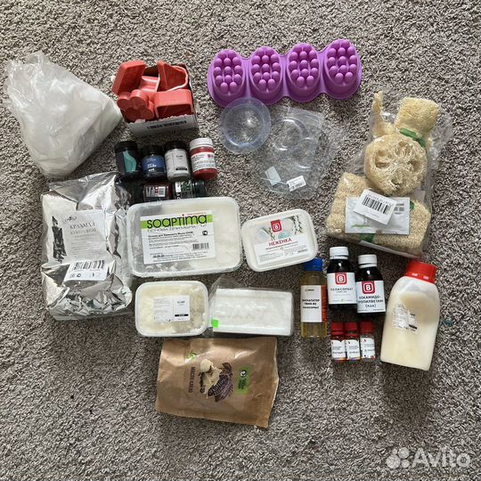 Формочки для бомбочек