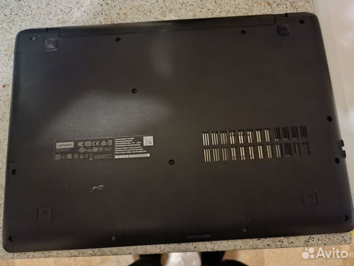 Ноутбук lenovo