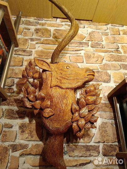 Скульптура из дерева 