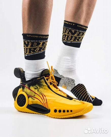 Носки баскетбольные Under Current socks