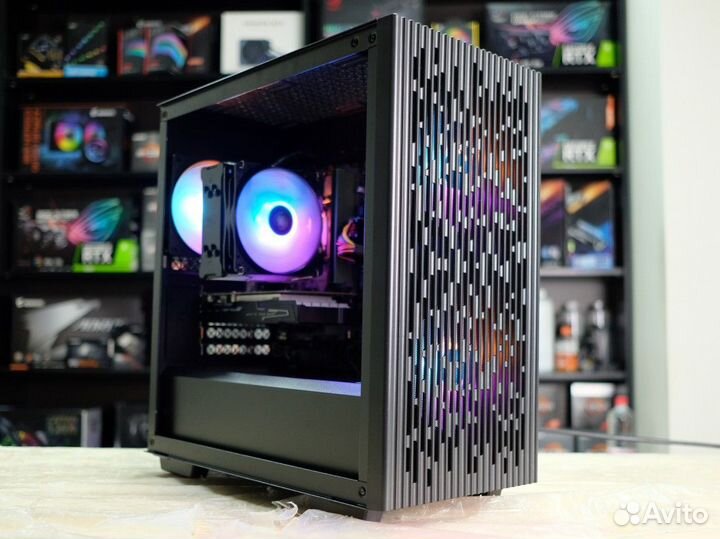 Игровые пк Core i5,i7,Ryzen,RTX 4060, 4070