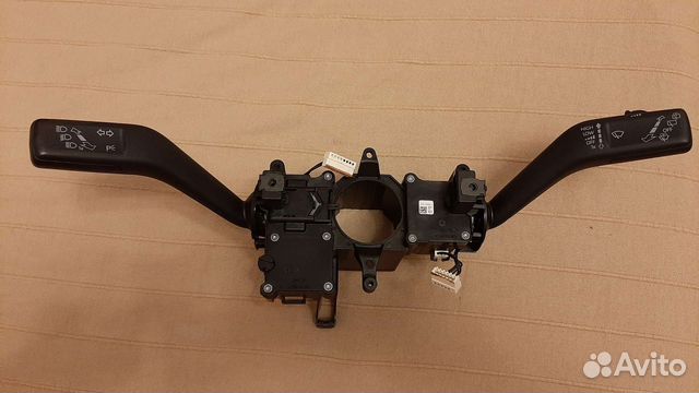 Подрулевой переключатель volkswagen passat