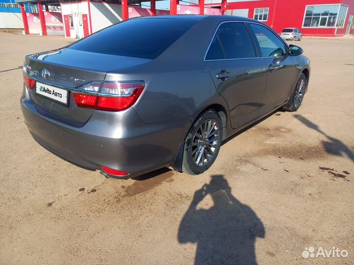 Toyota Camry 2.5 AT, 2015, 175 000 км