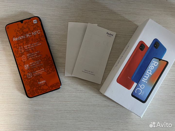 Xiaomi Redmi 9C (NFC), 3/64 ГБ