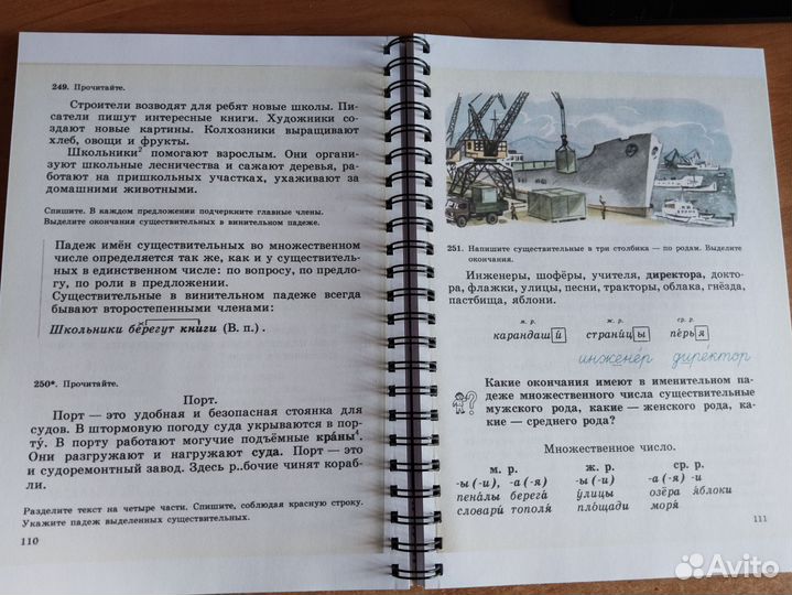 Русский язык, 4 класс, 1993г, Рамзаева Т.Г