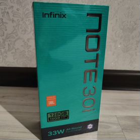 Infinix NOTE 30i, 8/128 ГБ