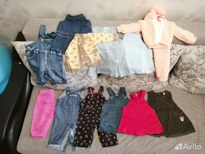 Вещи на девочку, пакетом или штучно