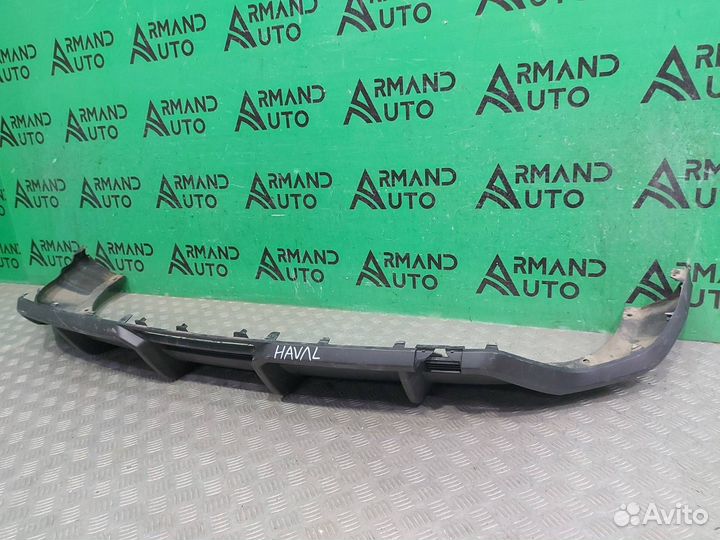 Юбка бампера задняя Haval F7X 1 2022-Нв