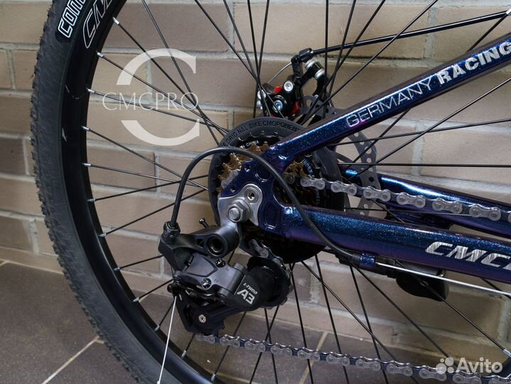 Горный велосипед 24AL-tank 24S