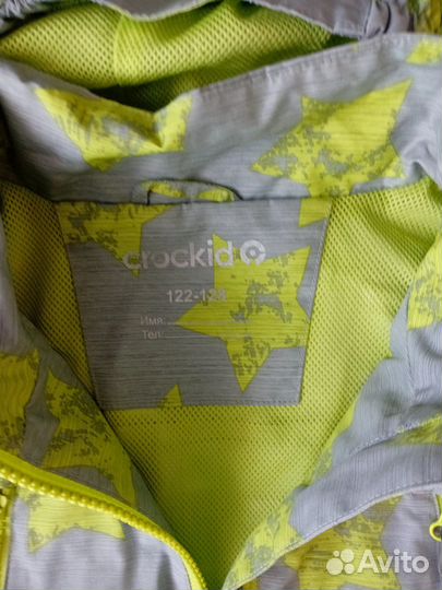 Ветровка для девочки