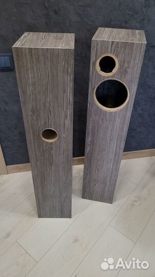 Корпуса колонок без динамиков