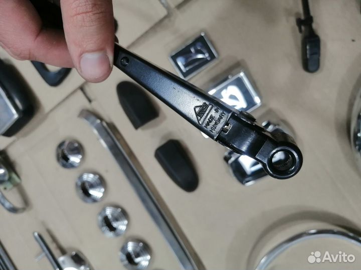 Новые молдинги хром ваз