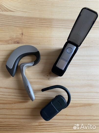 Гарнитура Bluetooth Nokia, Samsung