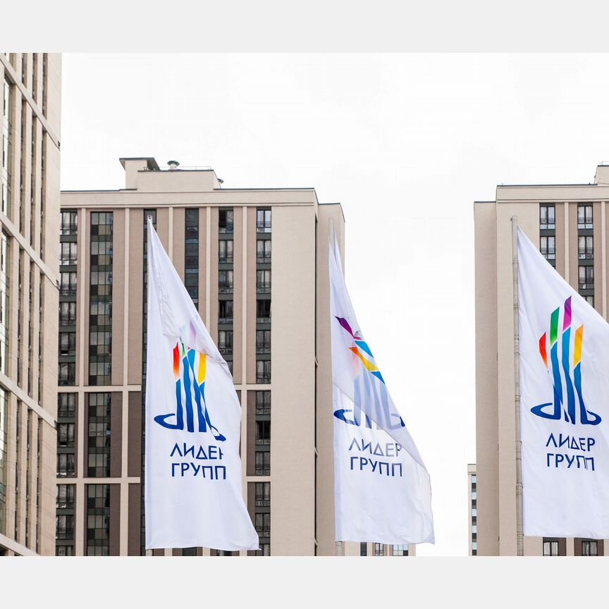 2-к. квартира, 74 м², 20/23 эт.