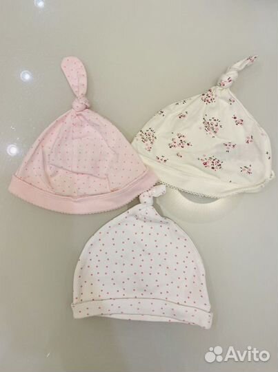 Шапочки для малышей Brums, Choupette, Mothercare