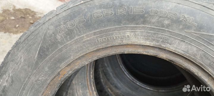 Nokian Tyres Hakkapeliitta R2 205/65 R15
