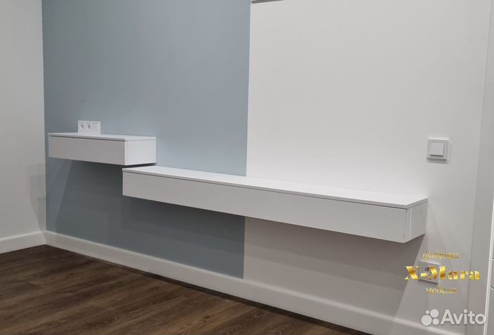 Тумба белая