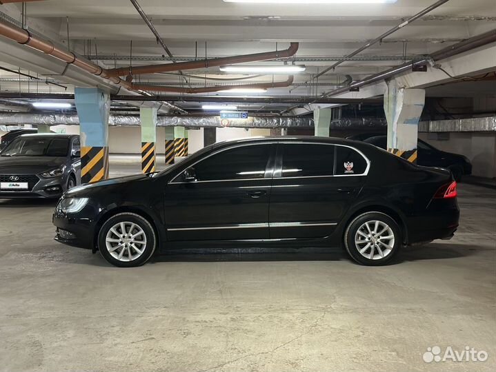 Skoda Superb 1.8 AMT, 2013, 122 000 км