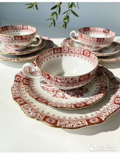 China Blau винтаж Германия