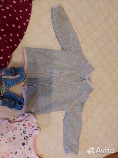 Вещи пакетом на девочку 86-92